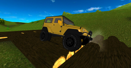 Offroad 4x4 Jeep Racing 3D screenshot 22