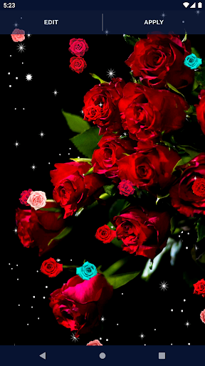 Red Rose 4K Live Wallpaper screenshot 8