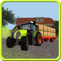 Tracteur Simulator 3D: Foins