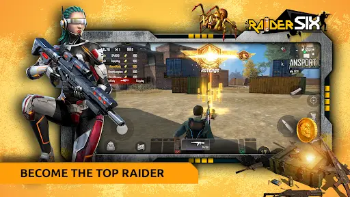 Rainbow 6 Mobile Game Clue APK Download 2023 - Free - 9Apps