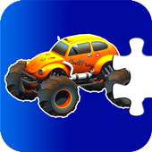 Puzzle - Racing Cars
