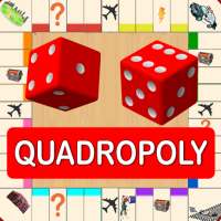 Quadropoly - Berühmtes Brettspiel mit Super-KI