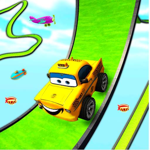 Fun Kids Car Stunts: Car Games