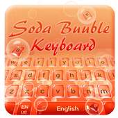 orange bubble keyboard soda on 9Apps