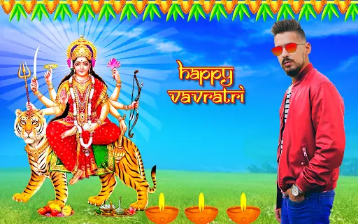 Navratri Photo Editor & Navratri Collage Maker HD APK Download 2023 - Free  - 9Apps