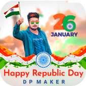 26th January DP Maker - Indian Flag DP Maker on 9Apps
