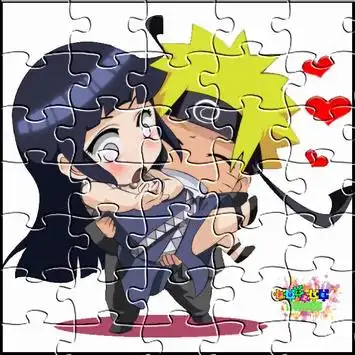 How to Draw Chibi Naruto  Free Printable Puzzle Games