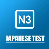 JLPT N3 - JAPANESE TEST on 9Apps