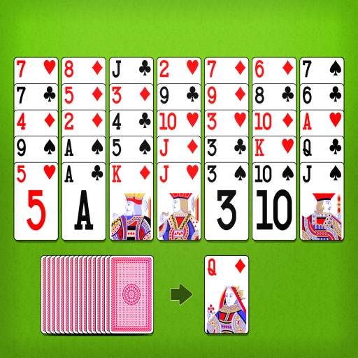 Golf Solitaire 4 in 1 Card Game