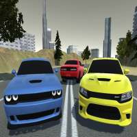 Highway Drift Challenger Speed Racing Srt Game 3D