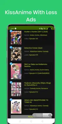 KissAnime & Cartoons APK Download 2023 - Free - 9Apps