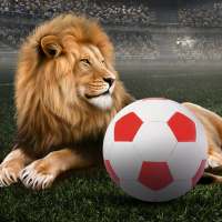 Lion Football Jump