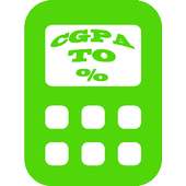 Cgpa To Percentage Pro on 9Apps