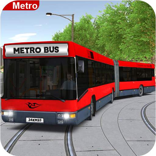 Metro Bus Games 2020: Bus Driving Games 2020