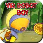 Awesome Vir Cycle Robot Boy Adventure