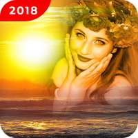 Sunrise Photo Frame - Photo Blend