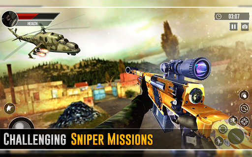 IGI Sniper Shooting Games screenshot 12
