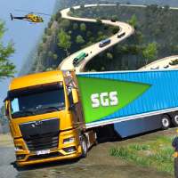 Euro Cargo Truck Driver Sim 3D on 9Apps