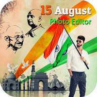 15 August Photo Editor - 15 August Photo Frame