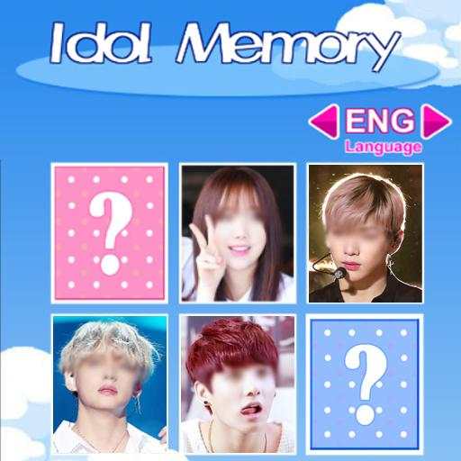 K-pop Memory Games : Idol Memo