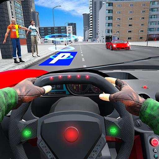 Smart Car Parking Simulator:Car Stunt Parking Game