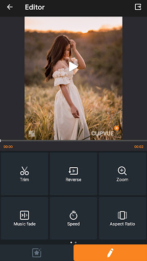 Video Editor with Song Clipvue screenshot 7