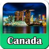 Canada Maps and Travel Guide on 9Apps