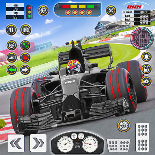 Real Formula Car Racing Games