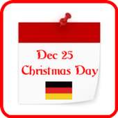 Germany Holiday Calendar 2015