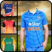 Cricket Jersey Photo Editor on 9Apps