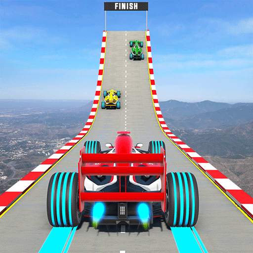 Formula Car Stunt Game: Mega Ramps Stunt Car Games