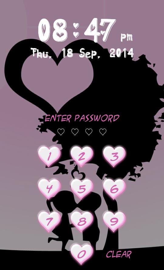 Love DIY Lock Screen screenshot 4