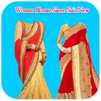 Women Blouse Saree Suit New on 9Apps