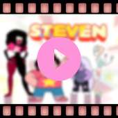 Video of Steven Universe Cartoon