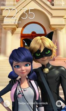 Miraculous Tales Of Ladybug  Cat Noir Adrien Agreste Marinette  DupainCheng Desktop Wallpaper PNG 981x814px