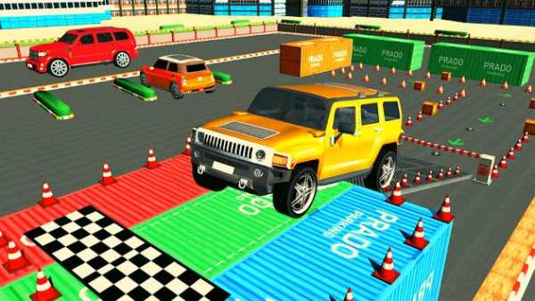 Prado Car Driving games 2020 - Free Car Games 1 تصوير الشاشة