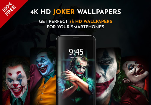 Joker 4k Mobile Wallpapers  Wallpaper Cave