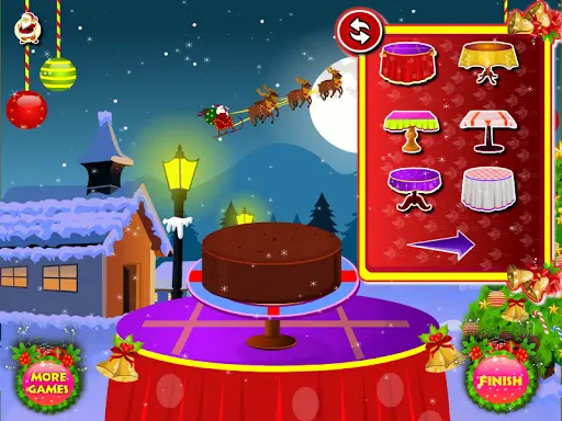 クリスマスケーキの女の子のゲームアプリのダウンロード22 無料 9apps