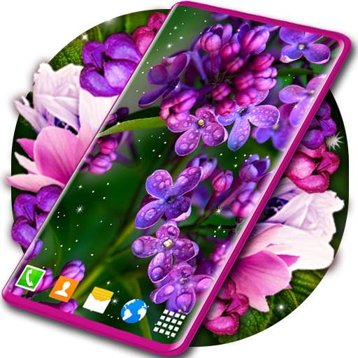 Flower Blossom Live Wallpaper 🌸 Spring Themes