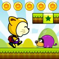 Super Tom Cat: Jungle Adventur