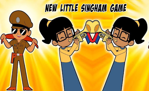 برنامه Little Singham coloring book - دانلود | بازار