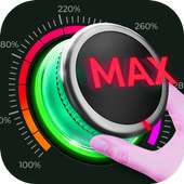 super max volume booster - (500% volume booster) on 9Apps
