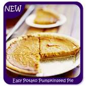 Easy Potato Pumpkinseed  Pie
