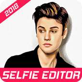 Selfie With Justin Bieber on 9Apps