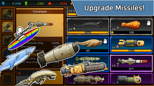 [VIP]Missile Dude RPG tap-shot screenshot 5