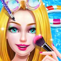 Pool party – макияж девочек on 9Apps