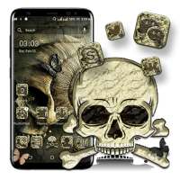 Fantasy Skull Launcher Theme on 9Apps