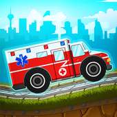Kid Racing Ambulance- Médico!