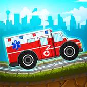 Ambulance Kid Driving Game