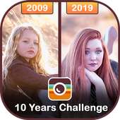 10 Year Challenge Maker Insta Photo Editor on 9Apps
